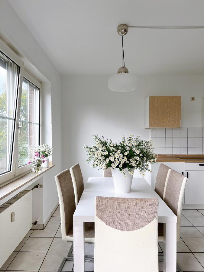 Haus Neuss-1.Og Lägenhet Exteriör bild